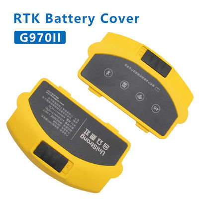 Купить 1PCS UniStrong E-survey Желтая задняя крышка батареи для GPS RTK аксессуаров G970II Производство в сети