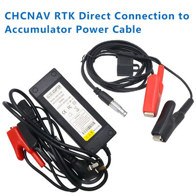 Купить 7 PINS и 10 PINS CHCNAV GPS RTK кабель питания хост адаптер к клипам Аллигатор CHCNAV i50/70/90X1/5/7/12T1/3/5/M3/ GPS Производство в сети