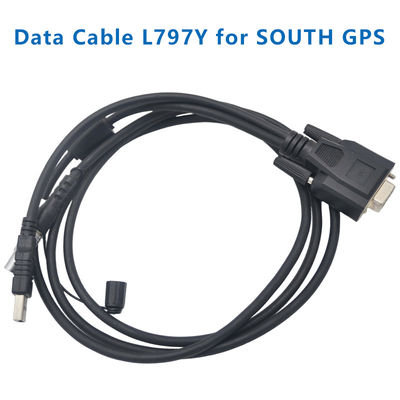 Купить Для подключения Южной общей станции GPS хост к ПК кабель L797Y, совершенно новый кабель данных L797Y 7-Pin к USB-порта Производство в сети