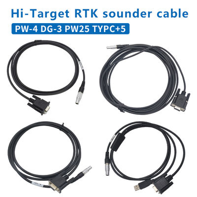 Купить Hi-Target GC-3 UC-1 Y-образный кабель передачи данных для GPS RTK и соединения Echo Sounder с компьютером Производство в сети