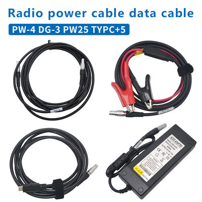 Купить Hi-Target GPS RTK Host Data Cable DG-3 HDL460A Радиоэлектрический кабель PW-25 2-Pin 5-Pin Power Adapte Производство в сети