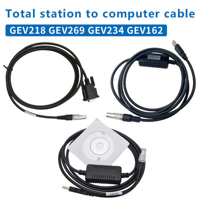 Купить GEV234 GEV269 GEV218 GEV162 Кабель передачи данных для Lei-ca GPS GNSS Цифровой электронный уровень Общая станция TMTS 8pin+USB Производство в сети
