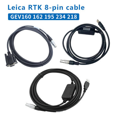 Купить Leica GPS RTK GS10/14/15/16 GEV162 GEV234 GEV218 Серия GEV Трансфер данных 8-контактный кабель для точной передачи данных Производство в сети