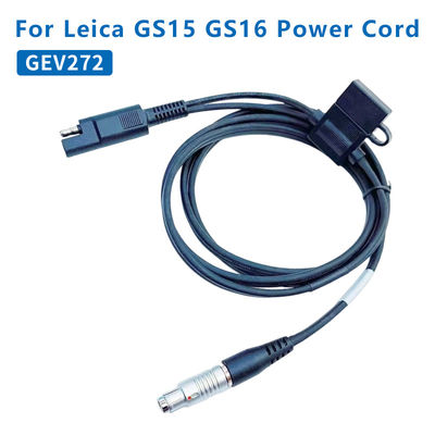 Купить Силовой кабель GNSS GEV272 809028 и GVP711 применимый к Leica GS15 GS16 GS18 Силовой кабель спутник HPR Силовой кабель Производство в сети