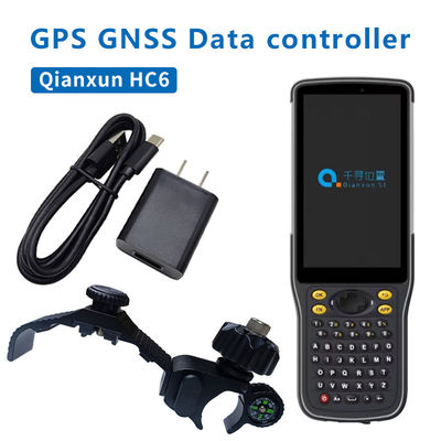 Купить QIANXUN HC6 Unistrong UC10 портативный GNSS RTK приемник сборщик данных портативный контроллер оборудование для обследования земель Производство в сети