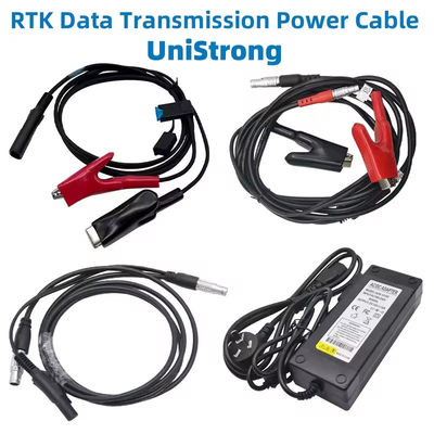 Купить UniStrong GNSS RTK 5-pin кабель передачи данных кабель питания для внешнего радио 220V адаптер питания Производство в сети