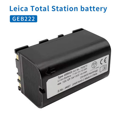 Купить Аккумулятор GEB222 для тахеометра Leica, GPS-системы ATX1200 1230, Piper 100 200, лазерных геодезических инструментов, перезаряжаемый аккумулятор Производство в сети