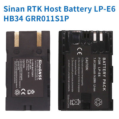 Купить Аккумулятор Sinan RTK для хоста GRR011S1P HB34 T30/T300/N6 GPS RTK GNSS для LP-E6 для геодезического инструмента SinoGNSS Производство в сети