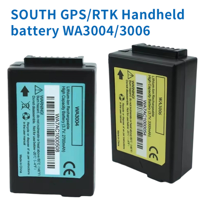 Купить SOUTH WA3004 WA3006 Lithium Battery for 7527C 7525C High Quality Battery RTK Hand Thin GPS Mapping Instrument Rechargeable Battery Производство в сети