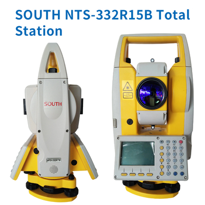 Купить Роботизированный тахеометр Southy NTS-332R15B, высокоточный геодезический прибор, 1000 м, безотражательный режим Производство в сети