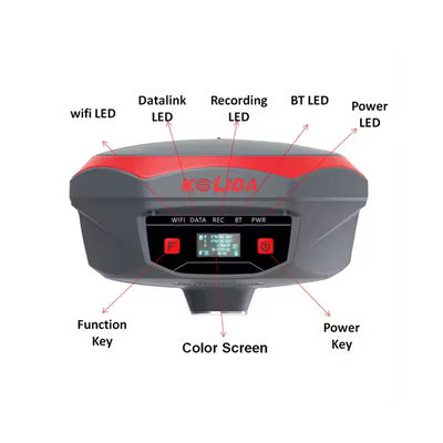 1598 каналов Kolida K1 Pro GPS Base и Rover RTK Surveying Equipment Высокоточный GPS приемник