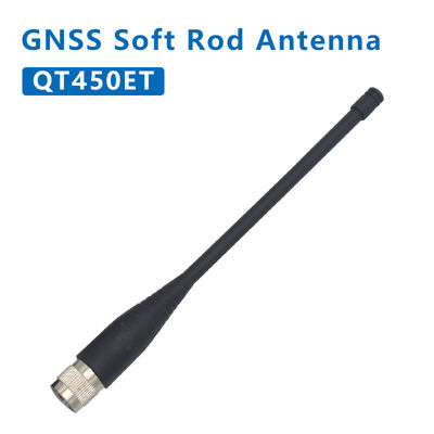 QT450ET 406-430MHz 2dBi Gain TNC-J Whip Mounted Flexible Portable UHF Antenna (Флексибильная портативная UHF антенна)