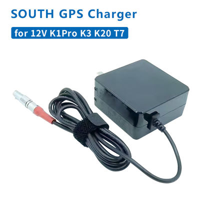 Южная Колида Сандинг GNSS GPS RTK зарядное устройство 12V K1Pro K3 K20 T7 зарядное устройство 5pin