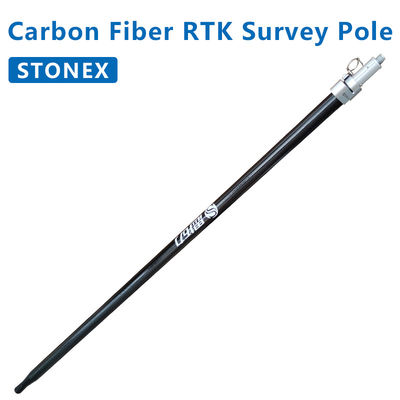 Углеродное волокно расширяемый столб для GPS RTK GNSS Телескопический ровер столб STONEX GPS измерительный столб