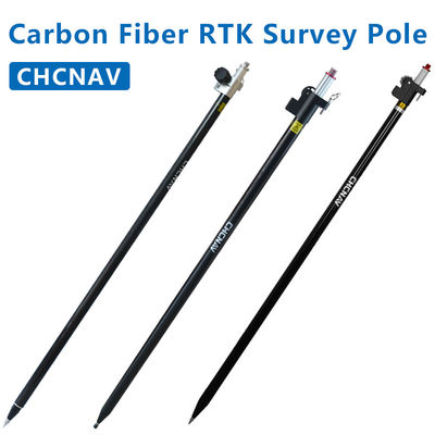 Углеродный волокно расширяемый столб для GPS RTK GNSS Телескопический ровер столб CHC GPS измерительный столб