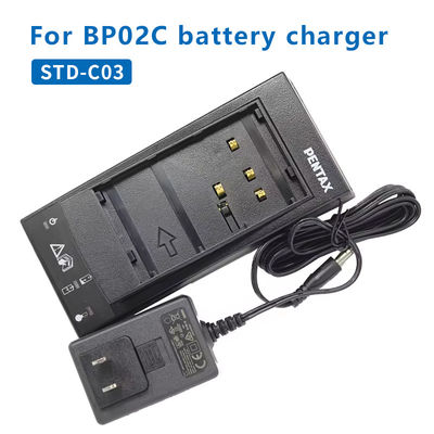 Профессиональное зарядное устройство STD-C03 для общей станции Pentax BP02C