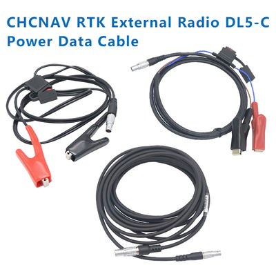 CHCNAV RTK Кабель подключения батареи Кабель питания Внешний радиокабель питания DL5-C1 Кабель передачи данных для высокоточного X91 GNSS