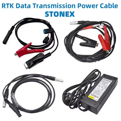 STONEX GNSS RTK 5-контактный кабель передачи данных Кабель питания для внешнего радио 220 В адаптера питания