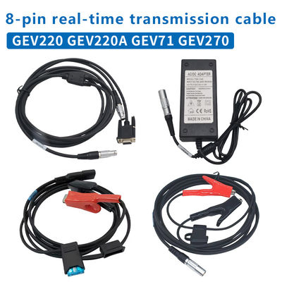 GEV220 GEV270 GEV71 Y Кабельный разъем для Leica TS/TM60/50/30 Общая станция для подключения к ПК и внешнему питанию батареи