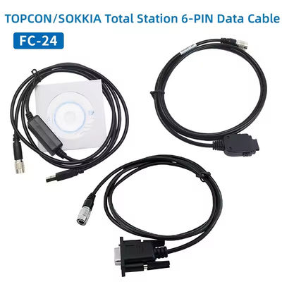 FC-24USB Кабель передачи данных для TOPCON SOKKIA Общие станции ES/OS/PS к ПК (Win8/10) 6 пин