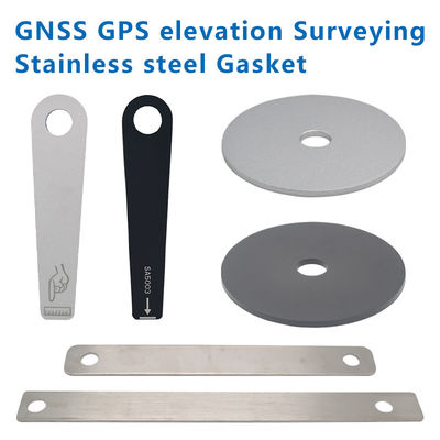 GPS GNSS RTK Антенна Полюсная прокладка для Leic Al Trimble Hi-target Южный Chcnav GNSS GPS Высота географического обследования Нержавеющая сталь прокладка