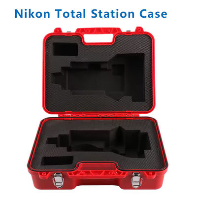 Новый красный пластиковый корпус для измерительного прибора DTM352C/452C Nikon Total Station