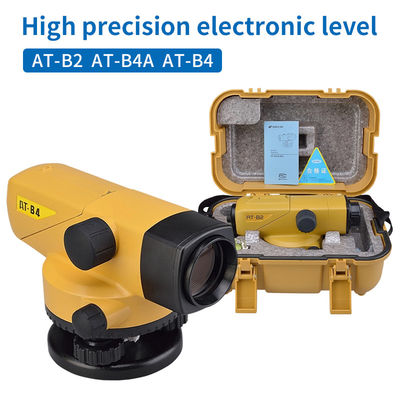 Японский инструмент выравнивания TOPCON высокоточные инженерные измерения автоматического уровня пузыря AT-B4A/AT-B2