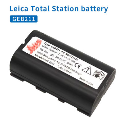 Аккумулятор Leica GEB211, совместимый с тахеометрами Leica TS02/06/09, серией TPS1200, GPS1230, GNSS - Абсолютно новый и высокого качества