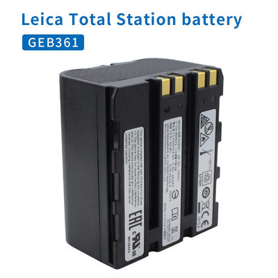 Заменить батарею GEB361 для сканера Leika TZ05/08/12 Total Station RTC360