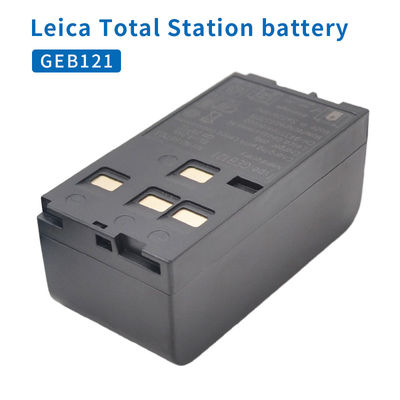 GEB121 Аккумулятор для Leica TCR407, TCR702, TCR802 TPS-400 TPS-1100 TPS-800 TPS-700 TC302/402Общее количество станций для обследования 6В 4200mAh