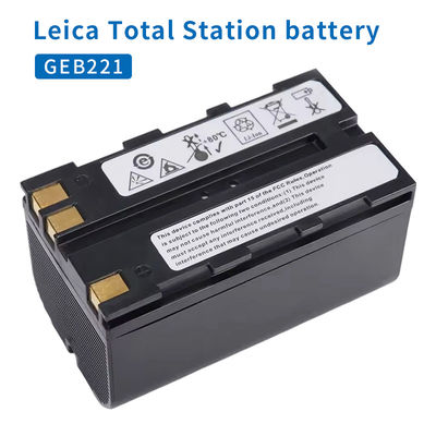 GEB221 Заменяемая перезаряжаемая литий-лоновая батарея 7.4v Для инструмента обследования Общая станция TS11 TS12 TS15 TS16 GS10 GNSS