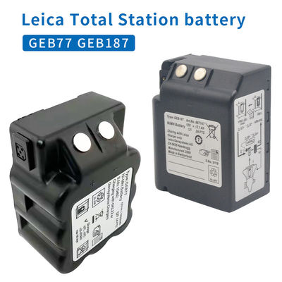 Долговечная батарея GEB187/77 для Leica TCA1100 TCA1700 TCA1800 TPS1000 TPS2000 TPS2003 Общая станция NI-MH