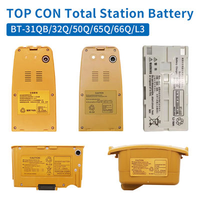 TOPCON Общая станция Rc-3/GMS-2/GPSFC-100 DL501/DL502 Серия батарей BT-L3/BT-31QB/BT-50Q