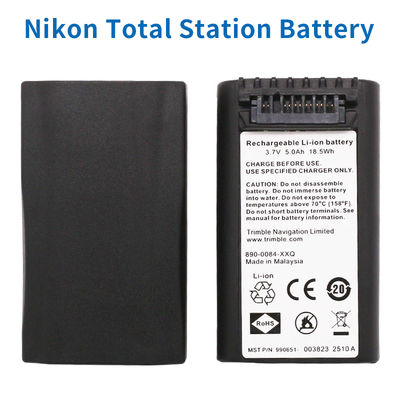 Nikon Новый 2M / 2C Литий-ионный аккумулятор 3.7V 5000mAh Для Ni-kon 2M / C DPL-322 Общая станция