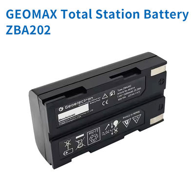 3400mAh ZBA203 ZBA202 Батарея для GEOMAX Zenith10 / 20 GNSS 7.4V 3400mAh Устройства для измерения