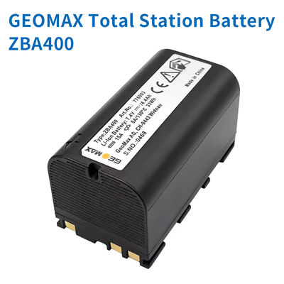 Высокоемкая батарея 4400mAh GEOMAX ZBA400 для тахеометров ZT20 ZT80 Zenith50 ZOOM 10 20 30 35 PRO ZOOM 80