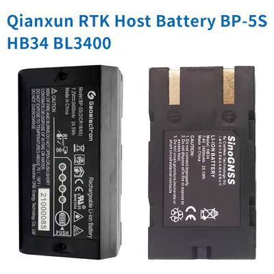 Qianxun BL3400 BP-5S HB34 Батарея для T30 GPS RTK GNSS 7.4v 3400mAh