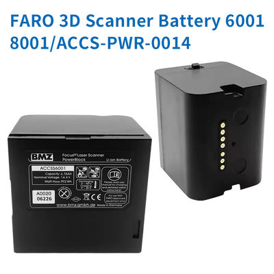 FARO 6001/8001 ACCS-PWR-0014 Аккумулятор для 3D-сканера, совместимый с Faro X330/X120/M-70