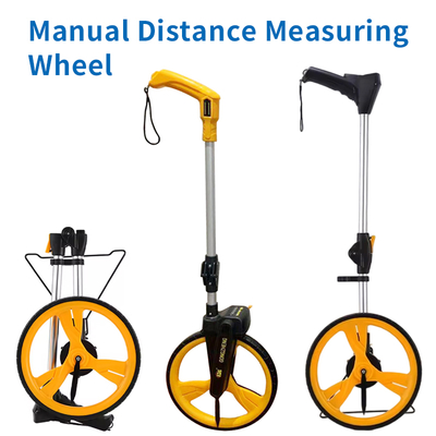 Ручное измерение расстояния колесо цифровое отображение электронное измерение дороги механическое измерение колесо ролик