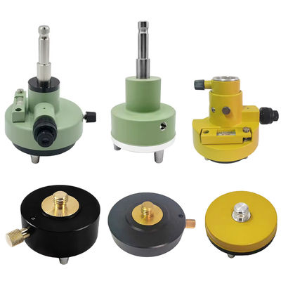 GNSS Tribrach Adapter с оптическим прицелом и длинным уровнем пузыря