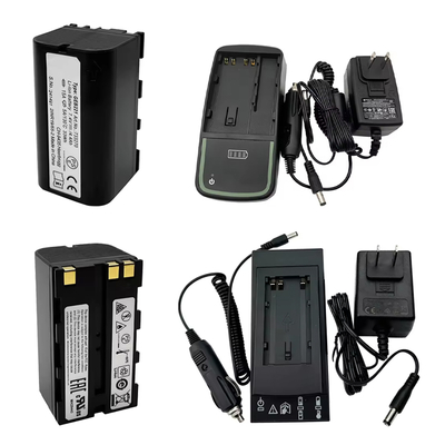 7.4V 4400mAh Литий-ионная батарея GEB221 для Leica TS02 TS06 TS09 TPS1200