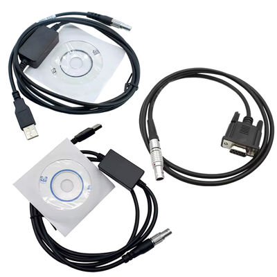 Кабель данных Leica TPS800 TPS400 TPS300 RS232 5-контактный штекерный разъем - 9-контактный гнездовой разъем