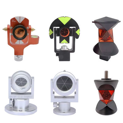 Мини-призма 25,4 мм для GNSS RTK приемника со смещением 0/-30 мм