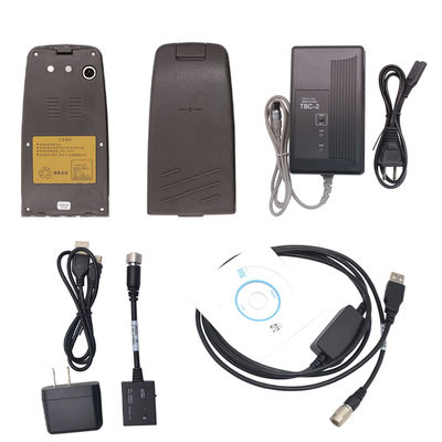 Topcon GTS-102R/102N Общая станция TBB-2R Аккумулятор TBC-2 Зарядка Bluetooth кабель передачи данных