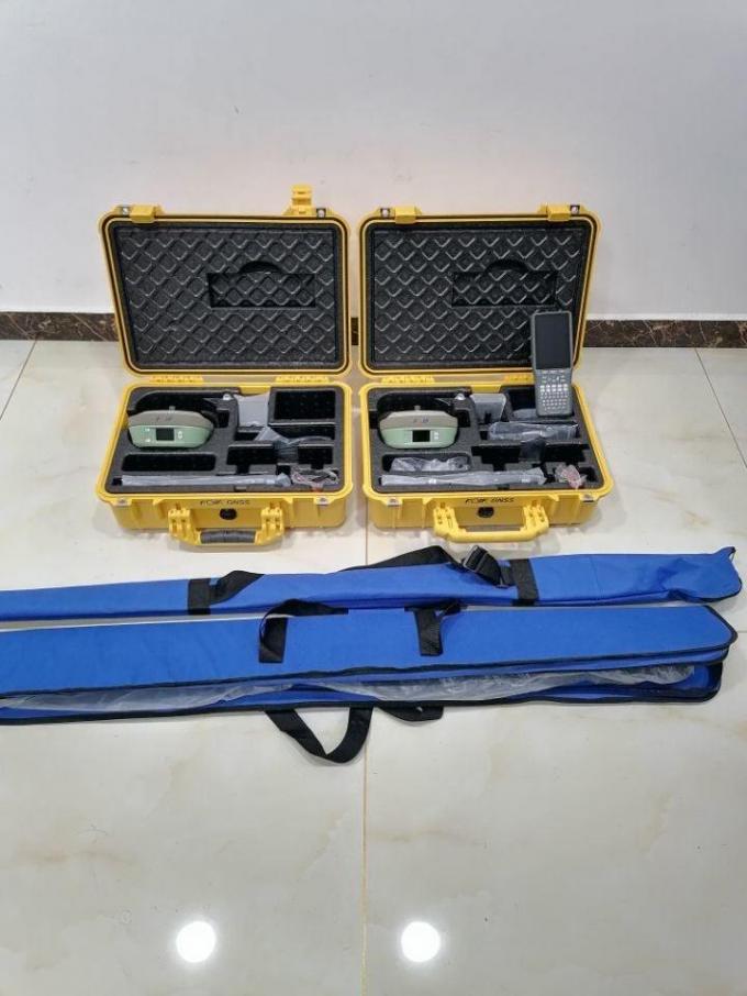 Инструмент геодезии GPS RTK Base и Rover FOIF A80 800 каналов GNSS GPSS RTK RECEIVER 4