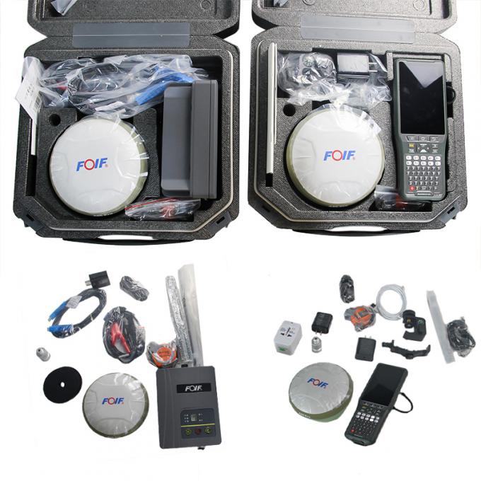 Инструмент геодезии GPS RTK Base и Rover FOIF A60 PRO 1408 каналы GNSS GPSS RTK RECEIVER 4
