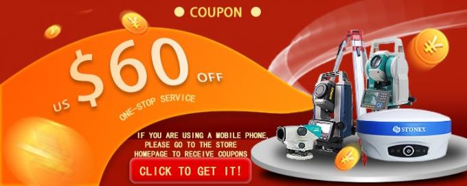 Международная версия Stonex S6II/S980 GPS GNSS с Google Function&Updatable Surpad Software Receiver RTK 0