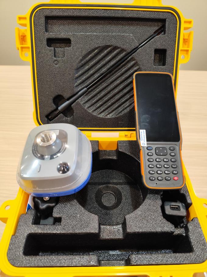 Международная версия Chcnav i73+/X6 Ручной GPS GNSS RTK приемник RTK с функцией Google и обновляемым программным обеспечением 4