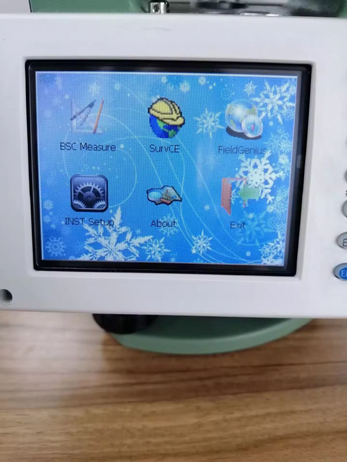 FOIF RTS 352R10 Роботизированные общие станционные измерительные приборы Компенсатор двойной оси 1