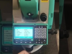 робототехническая полная станция